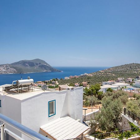 Villa Tugra Kas Bagian luar foto