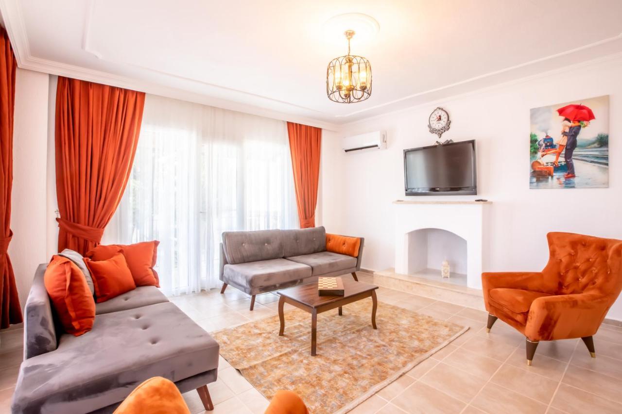 Villa Tugra Kas Bagian luar foto