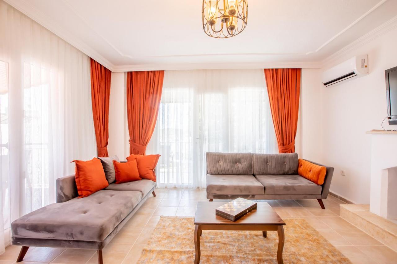 Villa Tugra Kas Bagian luar foto
