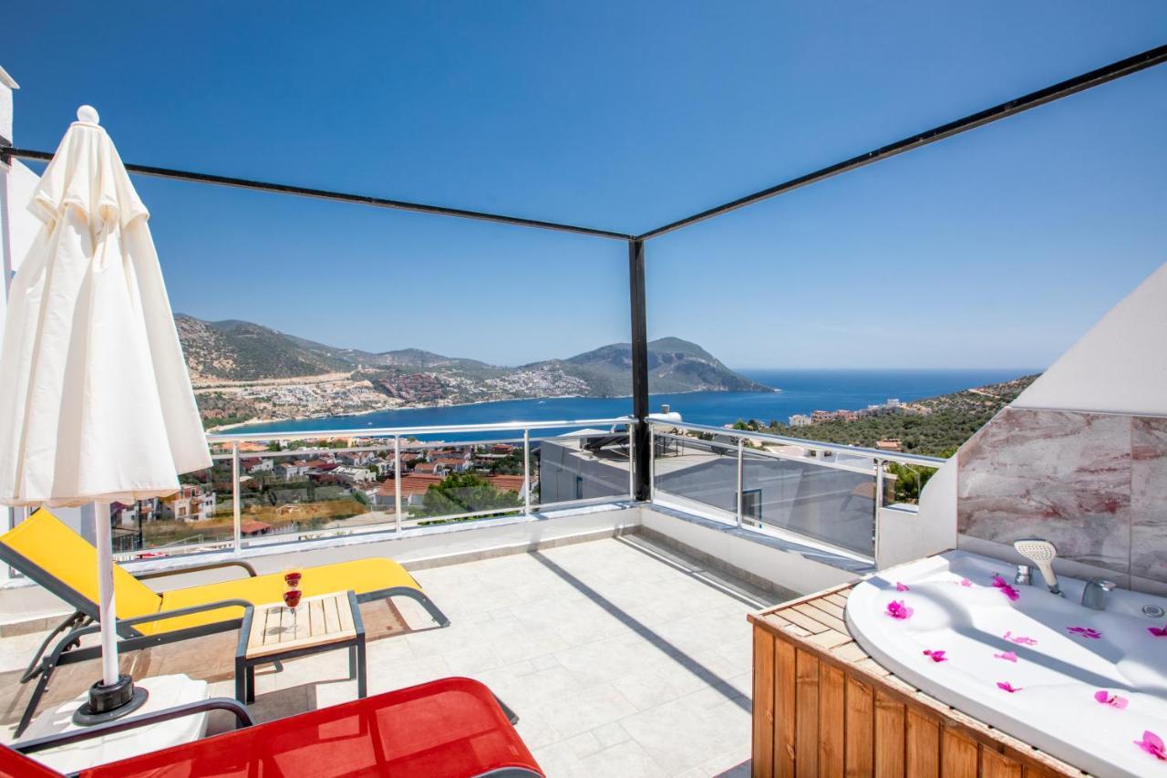 Villa Tugra Kas Bagian luar foto