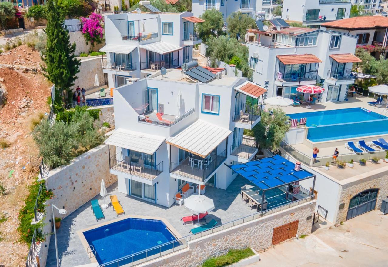 Villa Tugra Kas Bagian luar foto
