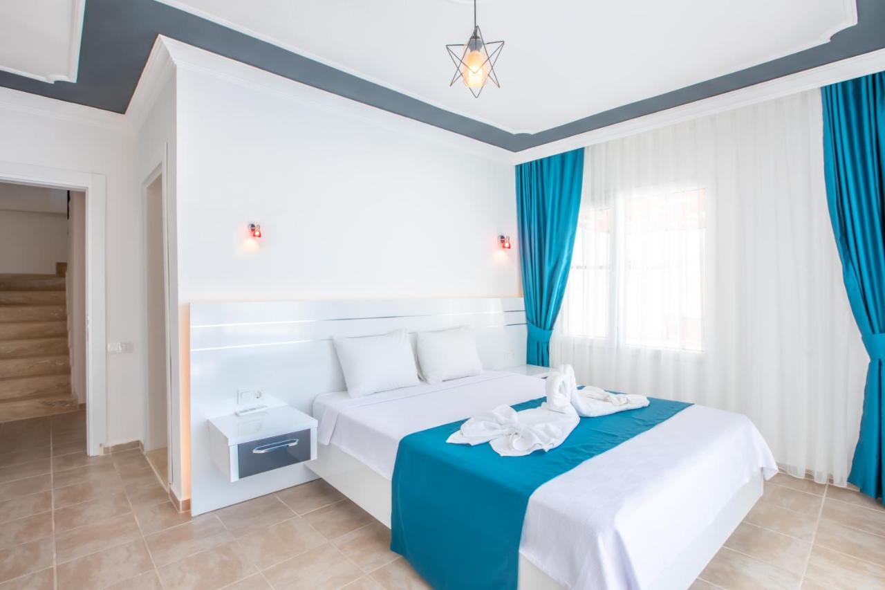 Villa Tugra Kas Bagian luar foto