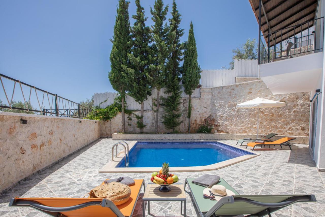 Villa Tugra Kas Bagian luar foto