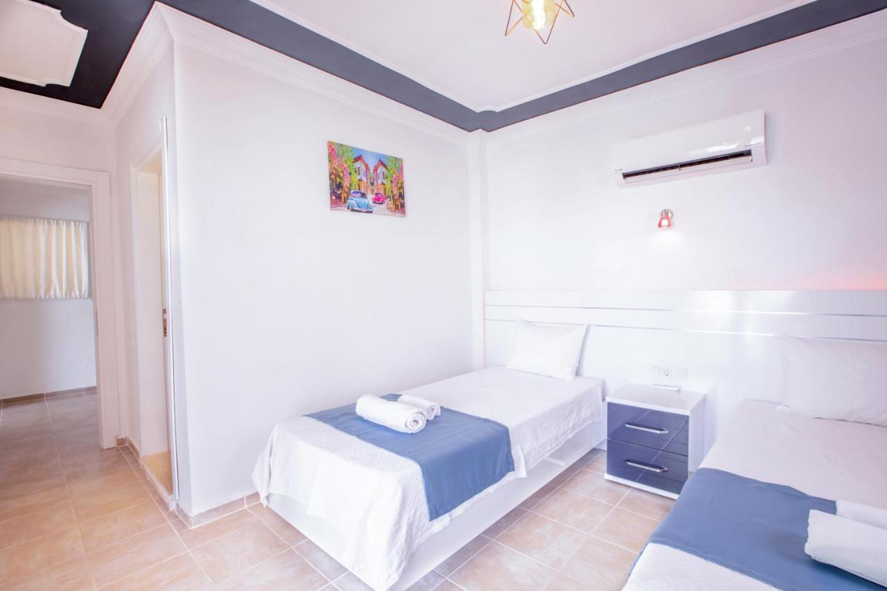 Villa Tugra Kas Bagian luar foto