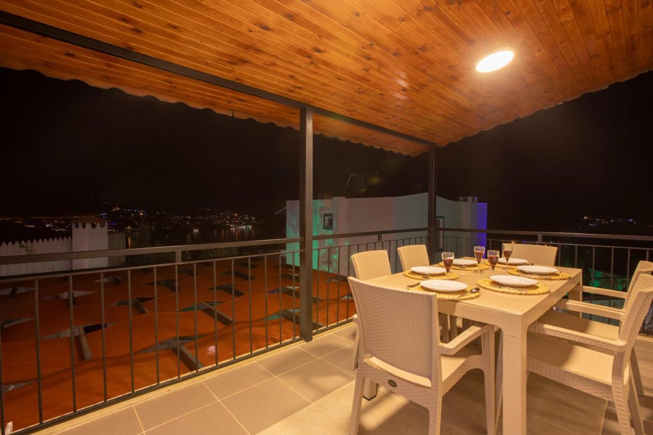 Villa Tugra Kas Bagian luar foto