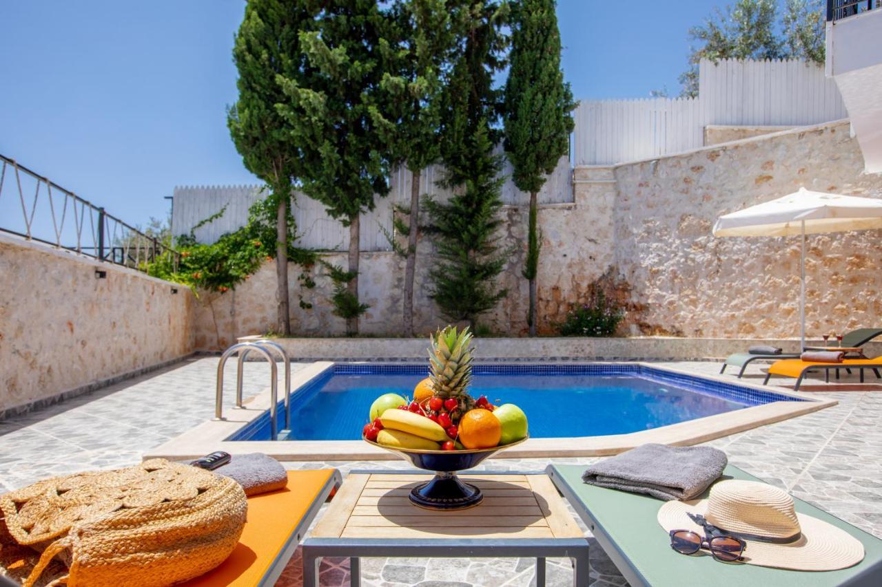 Villa Tugra Kas Bagian luar foto