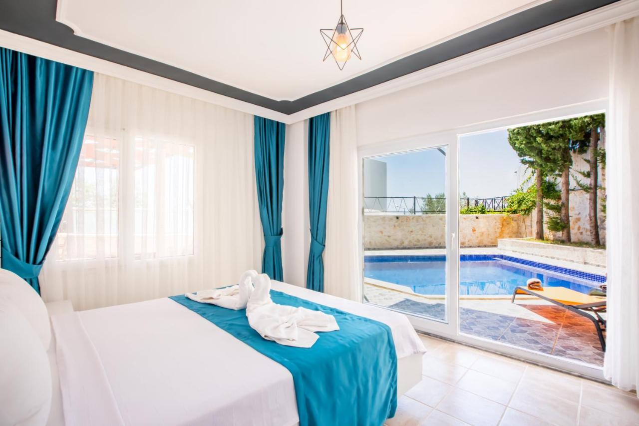Villa Tugra Kas Bagian luar foto