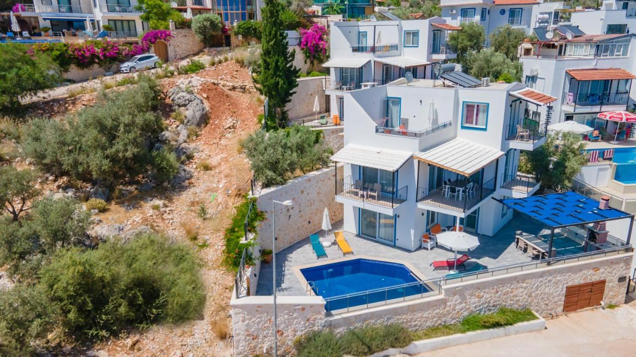 Villa Tugra Kas Bagian luar foto