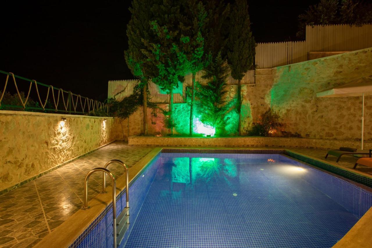 Villa Tugra Kas Bagian luar foto