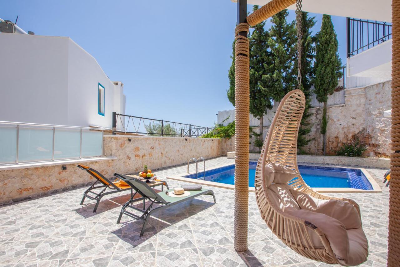 Villa Tugra Kas Bagian luar foto