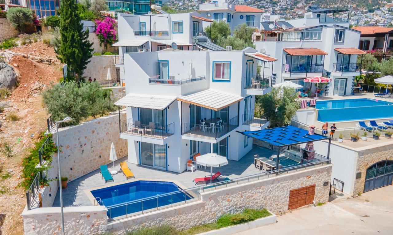 Villa Tugra Kas Bagian luar foto