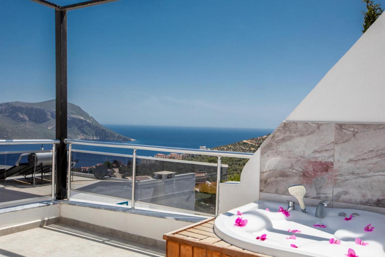 Villa Tugra Kas Bagian luar foto