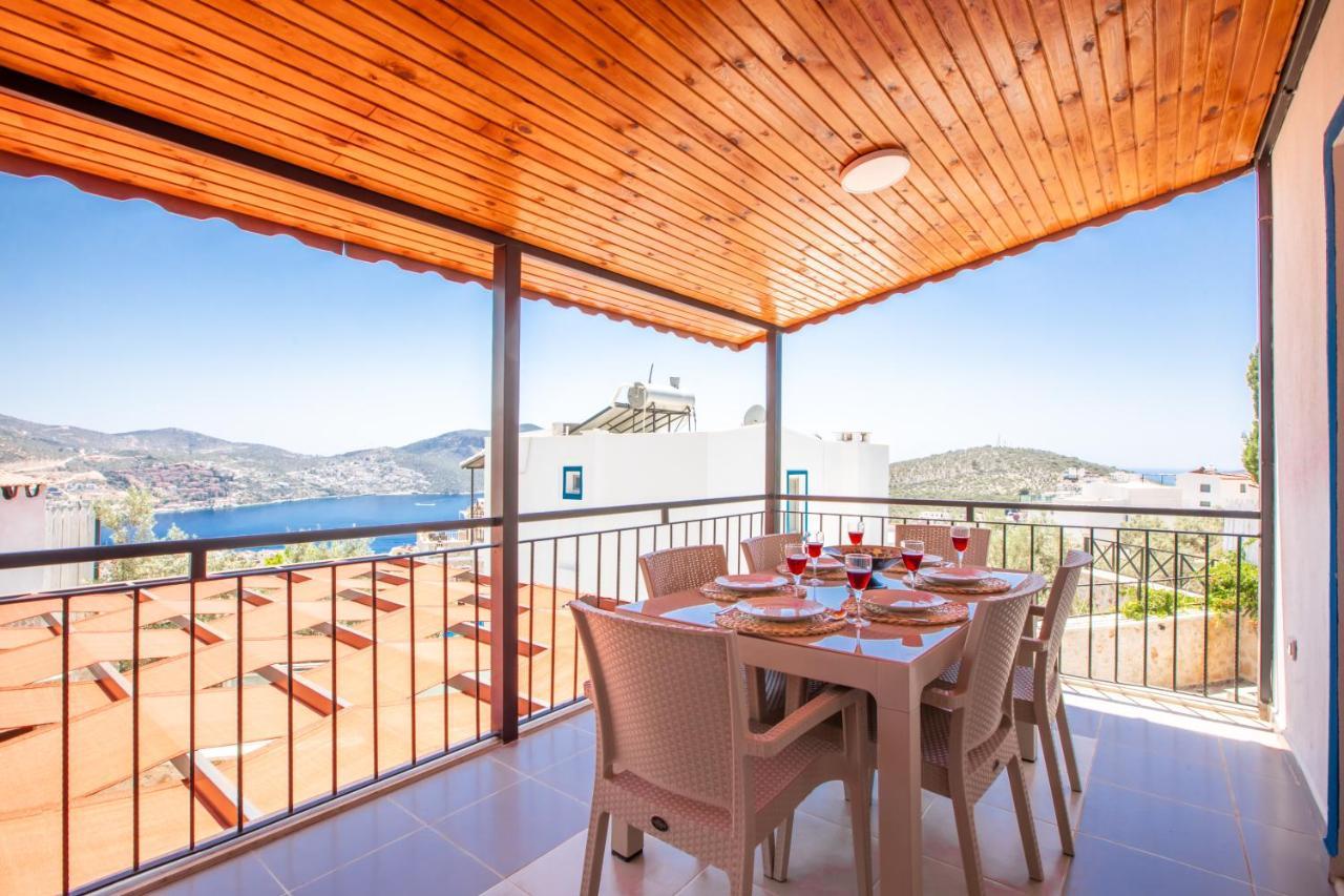 Villa Tugra Kas Bagian luar foto