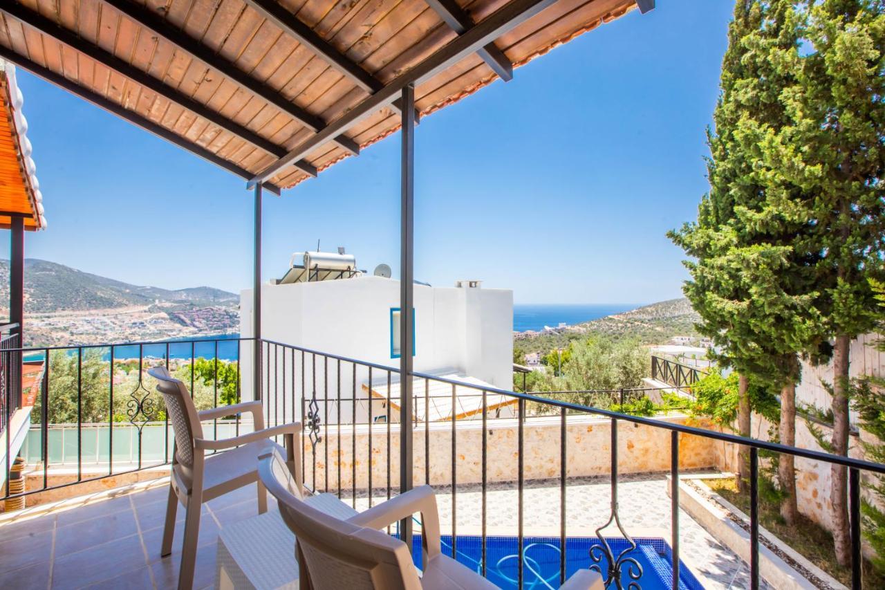Villa Tugra Kas Bagian luar foto