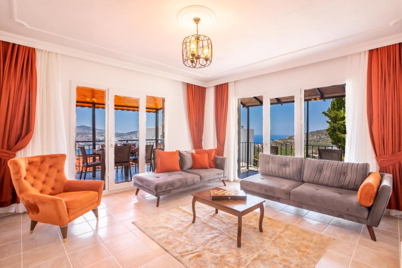 Villa Tugra Kas Bagian luar foto