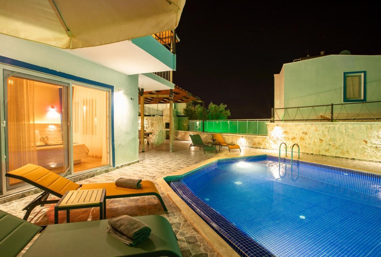 Villa Tugra Kas Bagian luar foto