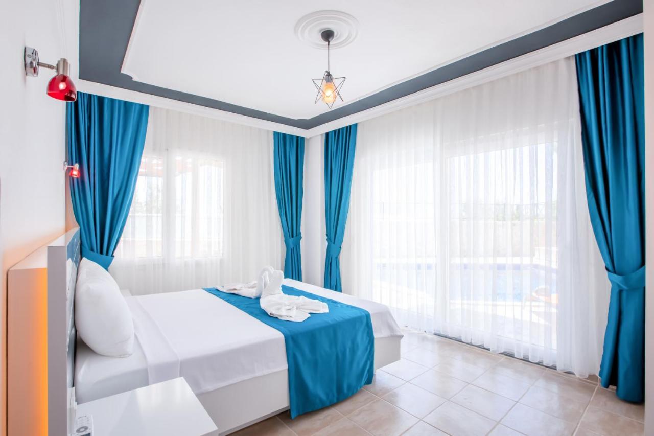 Villa Tugra Kas Bagian luar foto
