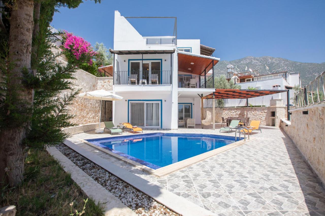 Villa Tugra Kas Bagian luar foto