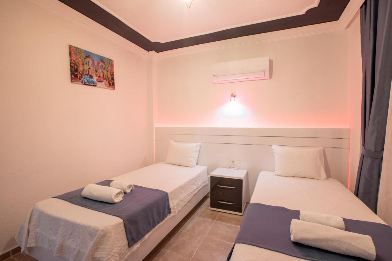 Villa Tugra Kas Bagian luar foto
