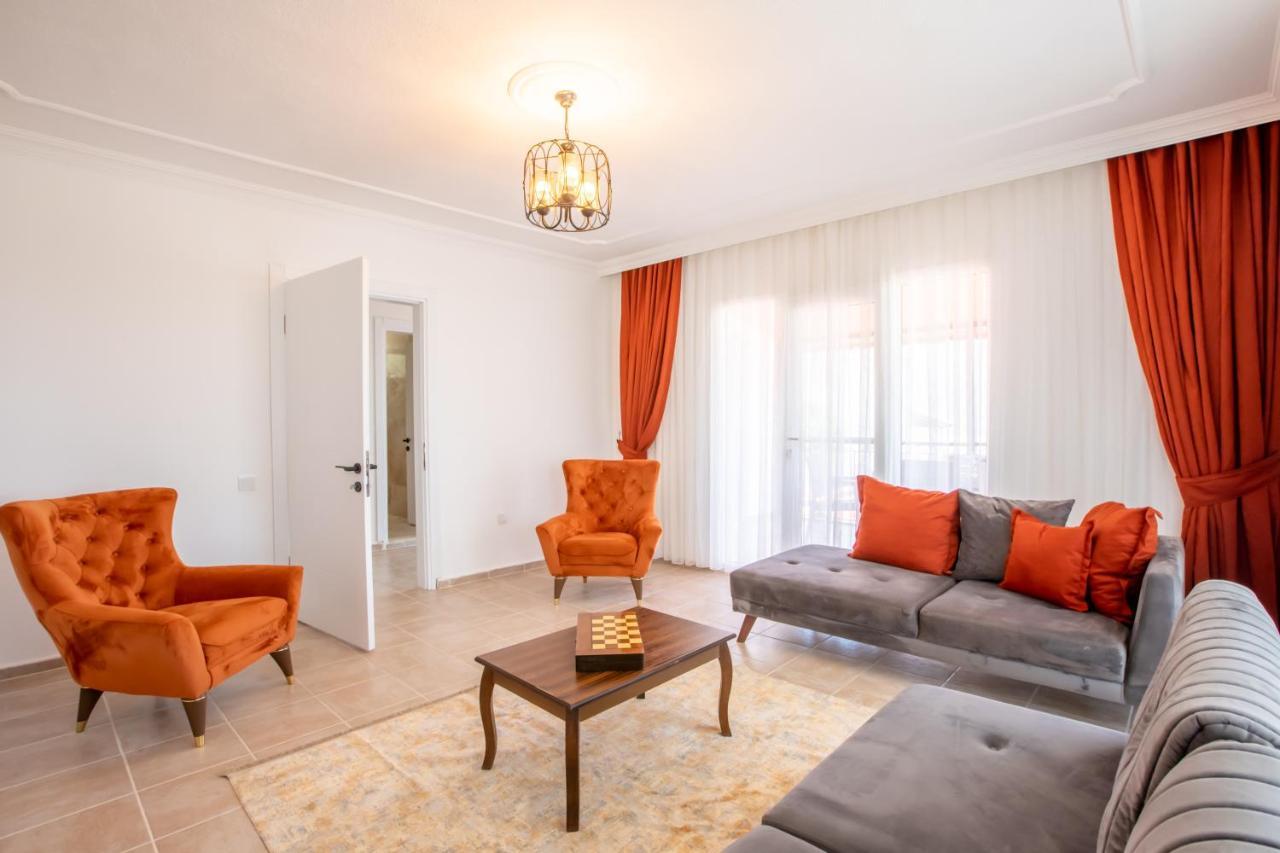 Villa Tugra Kas Bagian luar foto