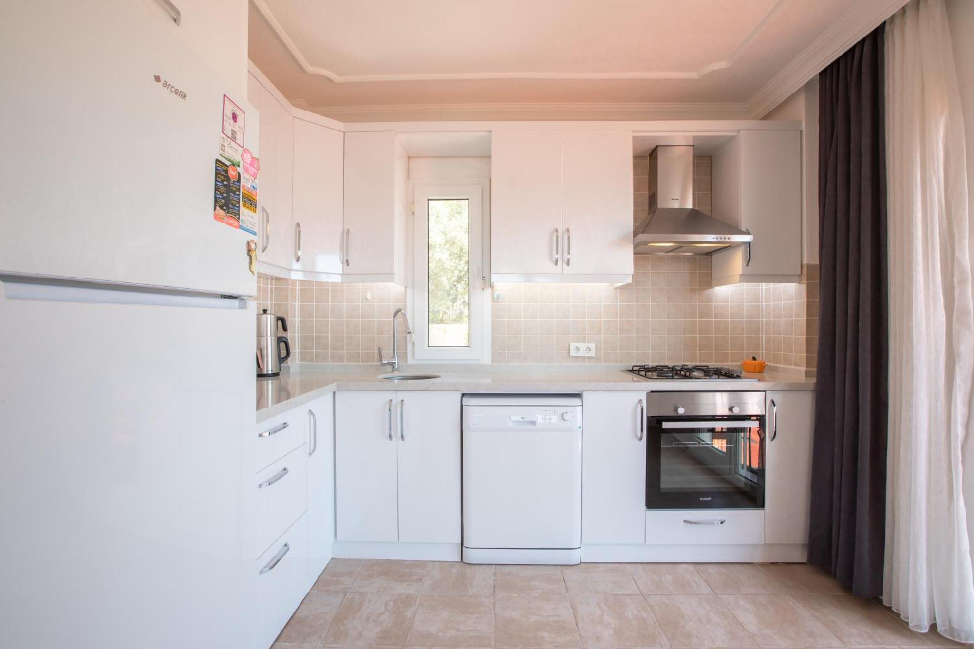 Villa Tugra Kas Bagian luar foto