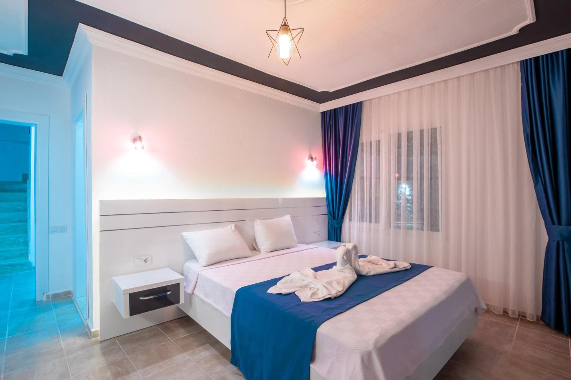 Villa Tugra Kas Bagian luar foto