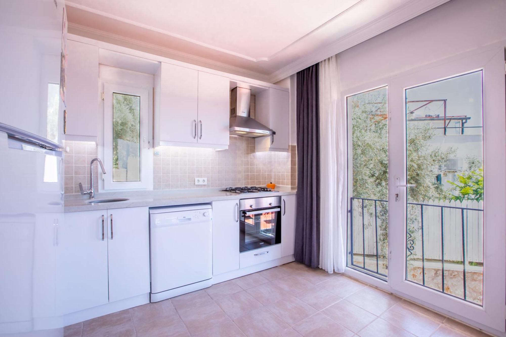 Villa Tugra Kas Bagian luar foto