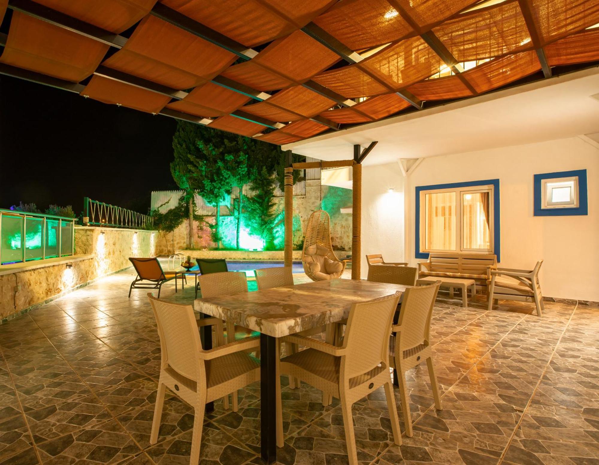 Villa Tugra Kas Bagian luar foto